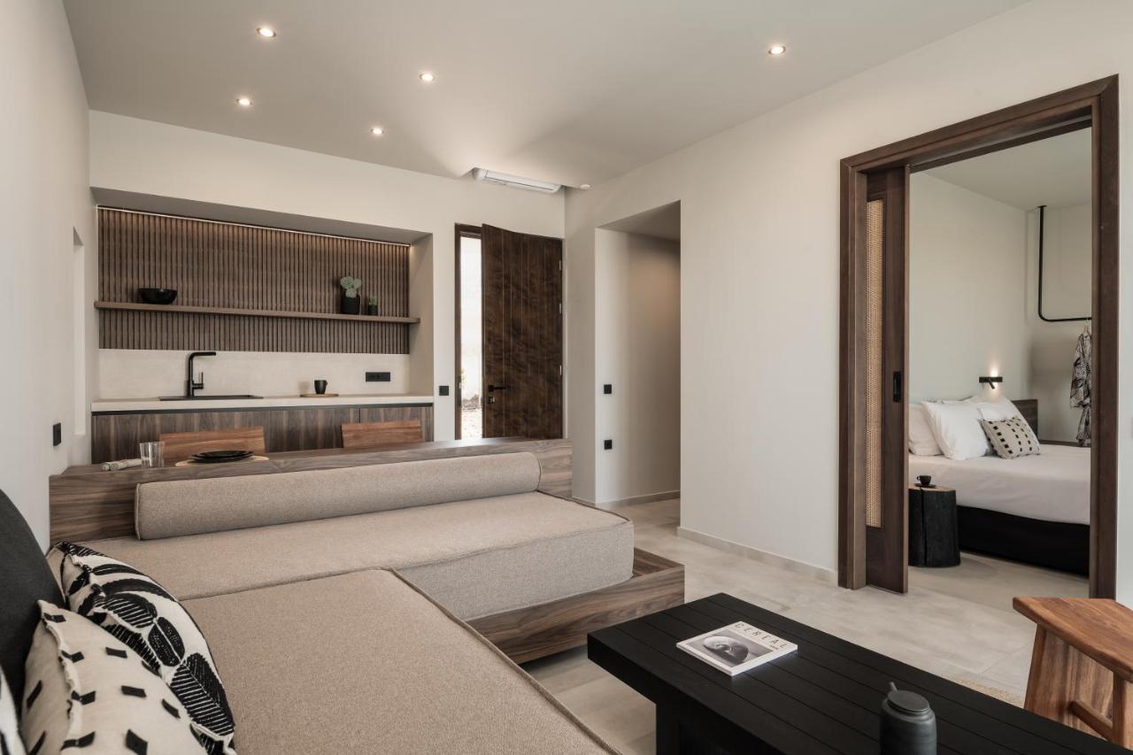 Aku Suites With Private Pools Stalís Ngoại thất bức ảnh