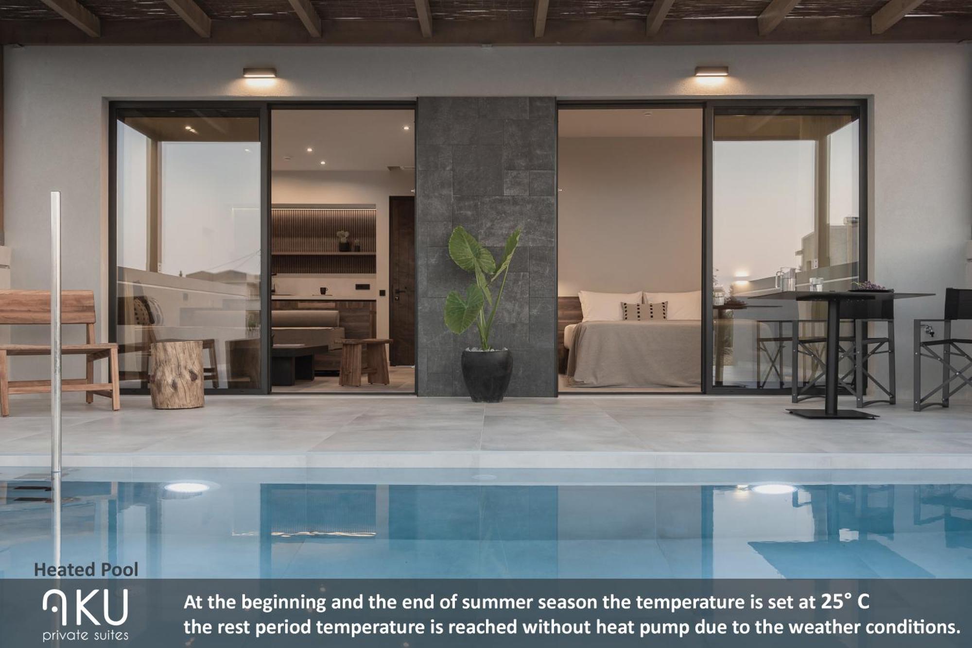 Aku Suites With Private Pools Stalís Ngoại thất bức ảnh